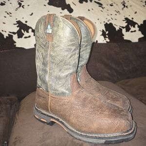 Ariat Workhog Metgaurd Warer Proof Composition Toe Workboot